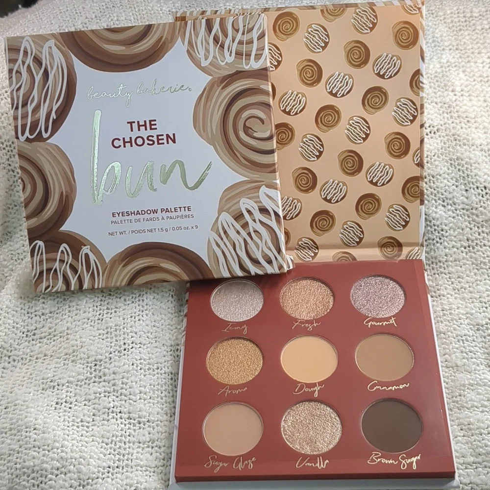Beauty Bakerie The Chosen Bun Eyeshadow Pallate, 9x 1.5g/0.05oz